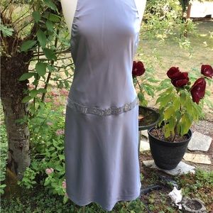 Calvin Klein Halter Cocktail Dress